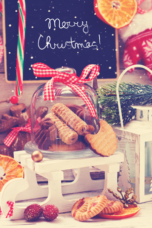 Christmas cookies.の写真素材