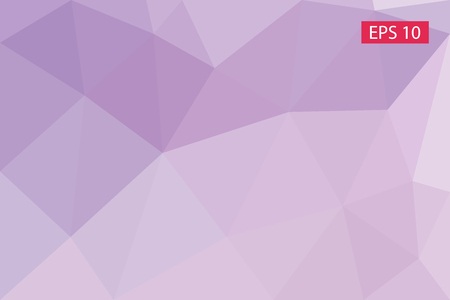 Abstract background for design, vector from polygons, wallpaper,triangle geometrical background, vector illustration, light vector Pattern, triangular template, geometric sample, texture for your designのイラスト素材