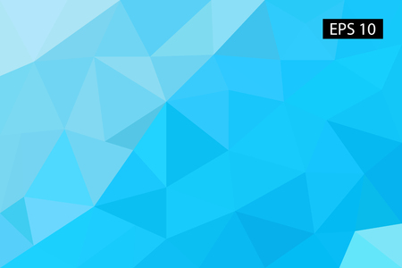 Abstract geometric background, vector from polygons, triangle, vector illustration, vector pattern, triangular templateのイラスト素材