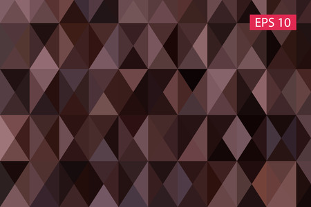 Abstract geometric background, vector from polygons, triangle background, vector illustration, vector pattern, triangular template, geometric sampleのイラスト素材