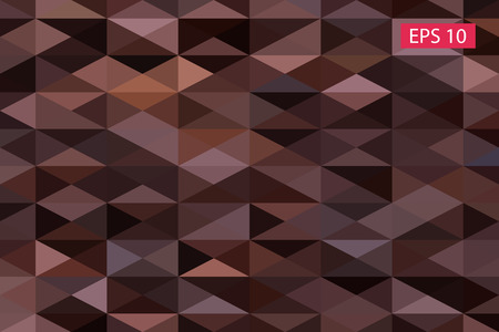 Abstract geometric background, vector from polygons, triangle background, vector illustration, vector pattern, triangular template, geometric sampleのイラスト素材