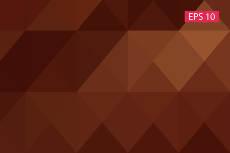 Abstract geometric background, vector from polygons, triangle, vector illustration, vector pattern, triangular template, geometric sampleのイラスト素材