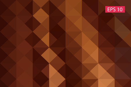 Abstract geometric background, vector from polygons, triangle, vector illustration, vector pattern, triangular template, geometric sampleのイラスト素材
