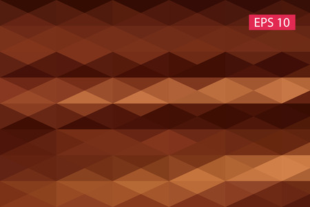 Abstract geometric background, vector from polygons, triangle, vector illustration, vector pattern, triangular template, geometric sampleのイラスト素材