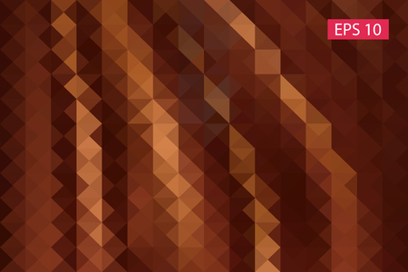 Abstract geometric background, vector from polygons, triangle, vector illustration, vector pattern, triangular template, geometric sampleのイラスト素材