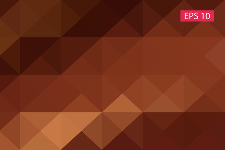 Abstract geometric background, vector from polygons, triangle, vector illustration, vector pattern, triangular template, geometric sampleのイラスト素材