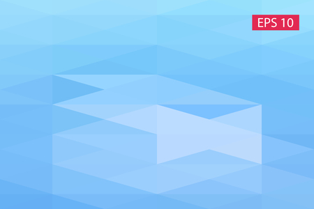 Abstract geometric background, vector from polygons, triangle, vector illustration, vector pattern, triangular templateのイラスト素材