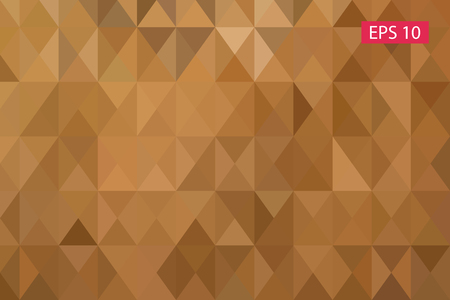 Abstract geometric background, vector from polygons, triangle, vector illustration, vector pattern, triangular templateのイラスト素材