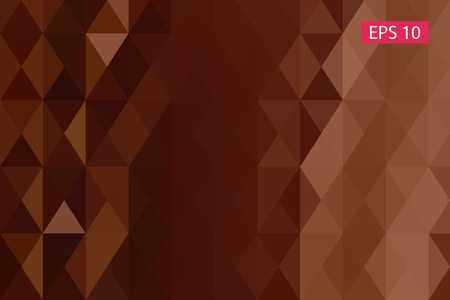 Abstract geometric background, vector from polygons, triangle, vector illustration, vector pattern, triangular templateのイラスト素材