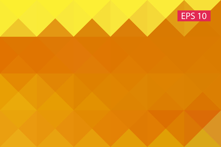 Abstract geometric background, vector from polygons, triangle, vector illustration, vector pattern, triangular templateのイラスト素材