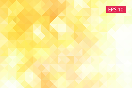Abstract geometric background, vector from polygons, triangle, vector illustration, vector pattern, triangular template.のイラスト素材