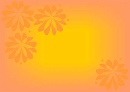 Peach textureのイラスト素材