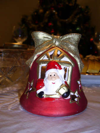 New year candleの写真素材