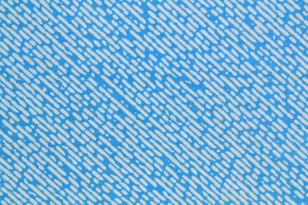 Turquoise watercolor painted seamless textured aquamarine abstraction with symmetrical blue and...