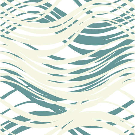 Vector seamless pattern with hand drawn textures. Modern abstract design for paper, cover, fabric, interior decor and other users.のイラスト素材