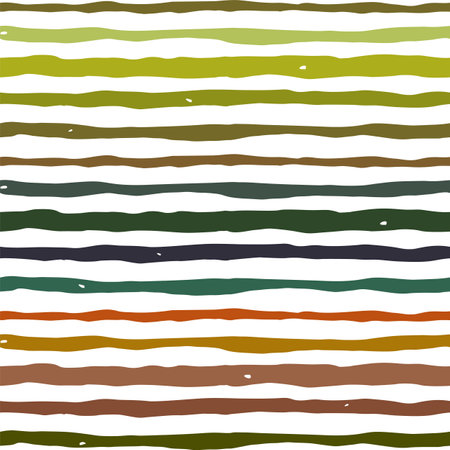 Vector seamless pattern with hand drawn textures. Modern abstract design for paper, cover, fabric, interior decor and other users.のイラスト素材