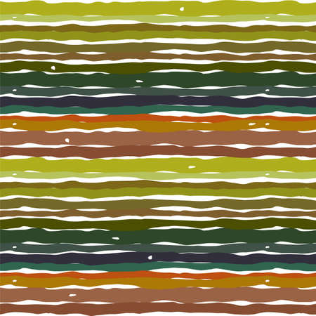Vector seamless pattern with hand drawn textures. Modern abstract design for paper, cover, fabric, interior decor and other users.のイラスト素材