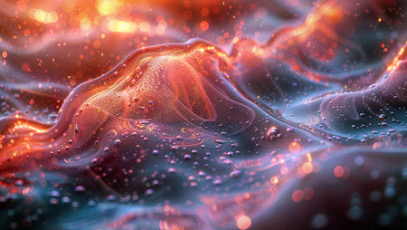 Dive into the pixelated depths of this stunning depiction of an ocean wave, where art and technology collide to create a masterpiece.の素材