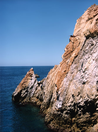 Original photo. Find the flying man in it!の写真素材