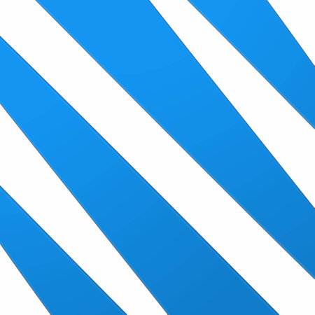 Blue lines on white backgroundの写真素材