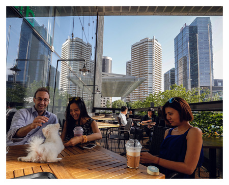 CBD Afternoonのeditorial素材