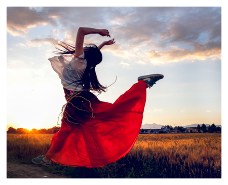 Wheat fieldのeditorial素材