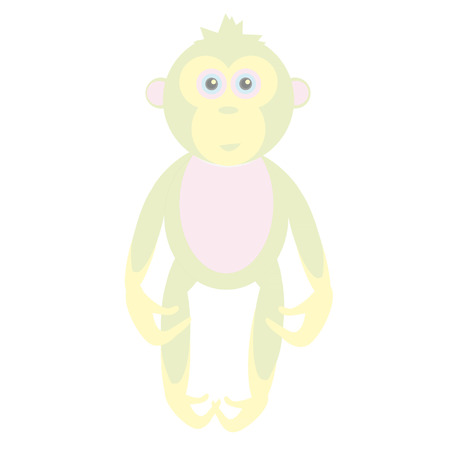 Monkey Monkeyのイラスト素材