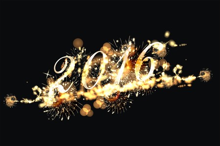 background with fireworks