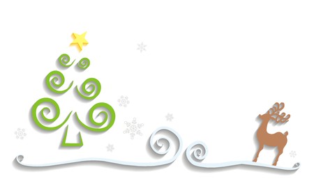 christmas backgroundのイラスト素材