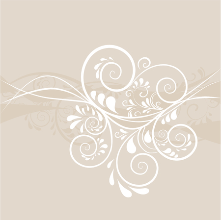 background with ornamentsのイラスト素材