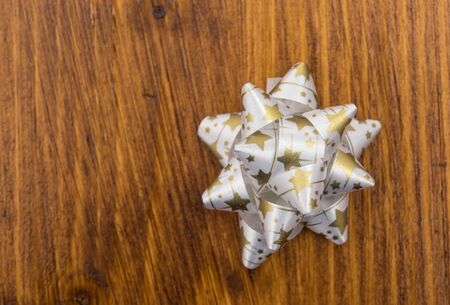 Bow for chritmasの写真素材