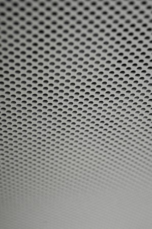 The structure threw with aperturesの写真素材