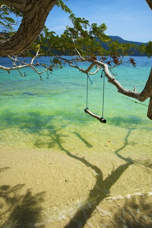 Paradise kinds of island to the Lipe, Thailandの写真素材