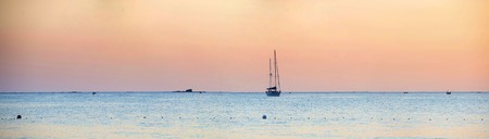 Decline on island Langkavi, Malaysiaの写真素材