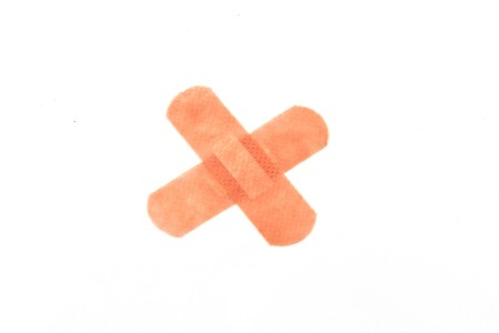 Adhesive bandageの写真素材