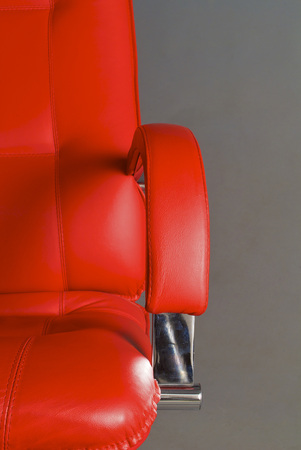 Stylish office of armchair for the bossの写真素材