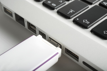 usb 3g modem for wireless internetの写真素材