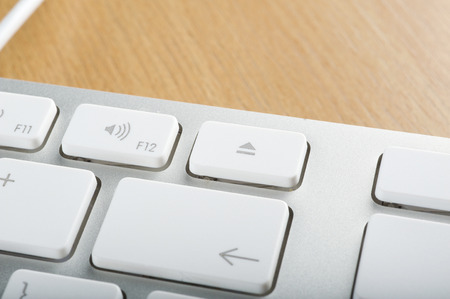 Modern aluminum computer keyboards for computer