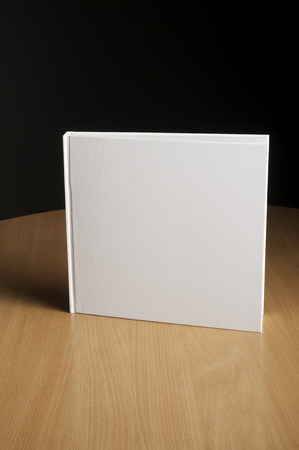 The book with a pure coverの写真素材