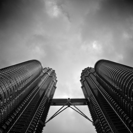 The Patronus Twin Towers, Kuala Lumpurのeditorial素材