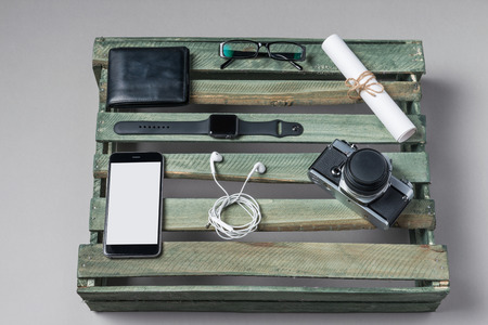 Mockup. Template for branding identity. For graphic designers presentations and portfolios. Photoの写真素材