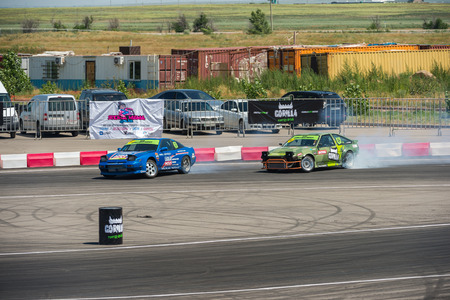 KAZAKHSTAN, ALMATY - JUNE 26: Gorilla Drift Energy, Kazakhstan Championship Drift, Stage 2., June 26...