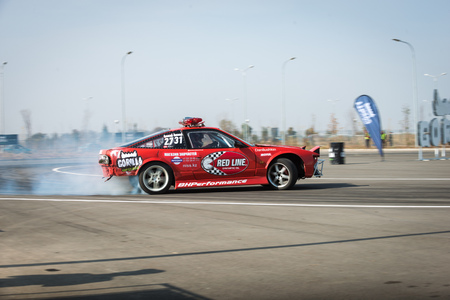 KAZAKHSTAN, ALMATY - OCTOBER 21: Gorilla Drift Energy, Kazakhstan Championship Drift, October 21...