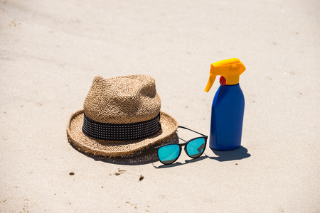 Set for a beach holiday on the shores of the ocean