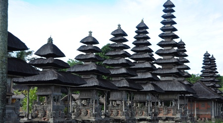 Pura Taman Ayun near Mengwi, Bali, Indonesia の写真素材