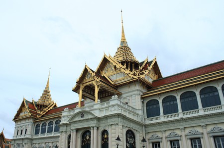 Thai royal palace in bangkok, Thailandの写真素材
