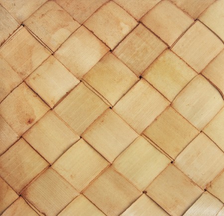 Wicker or rattan or nature materialの写真素材