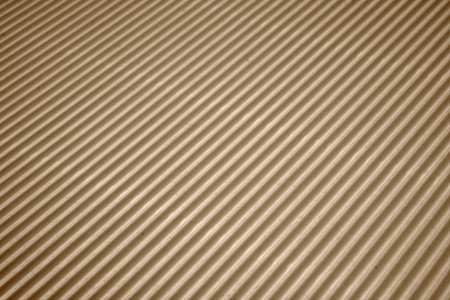 brown corrugated cardboard with backgroundの写真素材