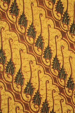 Pattern of Thailand native clothsの写真素材