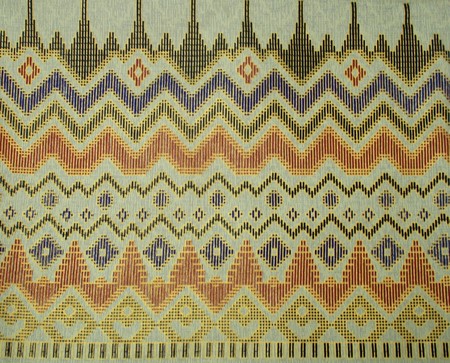 Pattern of Thailand native cloths